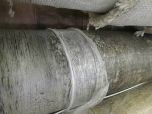 Roll of 10 ft Wide Vinyl Flooring...