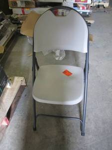HDX Resin Folding Chair...