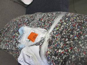6x8 Carpet & Rug Pad open pkg...