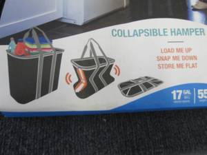 Collapsible Hamper...