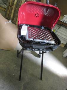 Americana Charcoal Grill open box,...