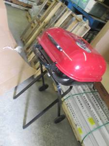 Americana Charcoal Grill open box,...