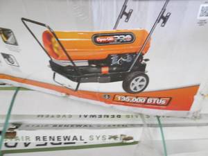 DynaGlo Pro 135,000 BTU Forced-Air ...