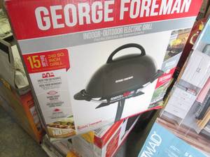 George Foreman IndoorOutdoor Elect...