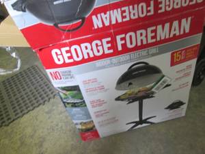 George Foreman IndoorOutdoor Elect...