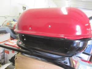 Americana Charcoal Grill open box,...
