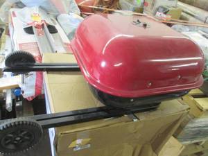 Americana Charcoal Grill open box,...