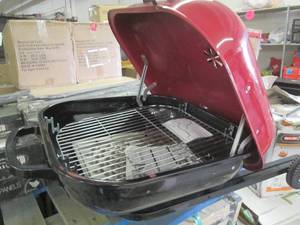 Americana Charcoal Grill open box,...