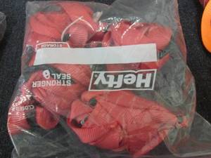 4 Cambuckle Tie Down Straps...