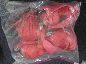 4 Cambuckle Tie Down Straps...