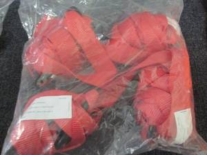 4 Cambuckle Tie Down Straps...