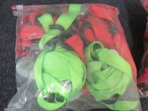 4 Cambuckle Tie Down Straps...