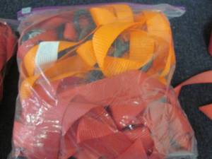 4 Cambuckle Tie Down Straps...