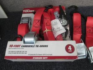 Tie Down Buckles & Straps...
