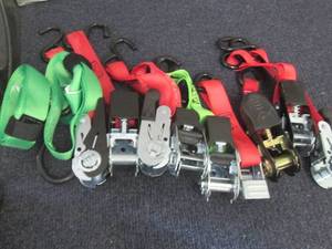 Tie Down Buckles & Straps...