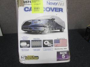 Size 5 Car Cover...