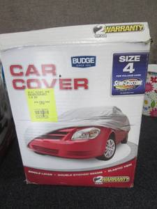 Budge Size 4 Car Cover...
