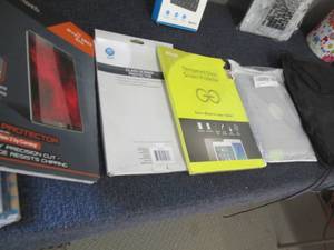 Ipad Case, Tempered Glass, LapTop B...