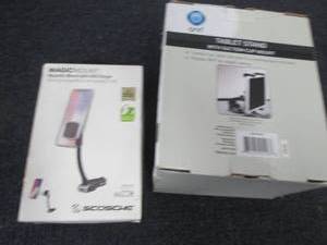 Magnetic Mount withUSB Charger, Tab...