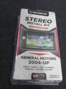 Stereo Install Kit...
