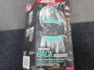 Ace Contoured Back Support...