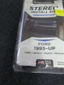 Stereo Install Kit...