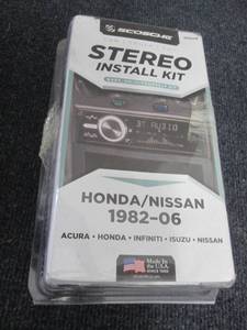 Stereo Install Kit...