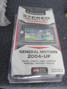 Stereo Install Kit...