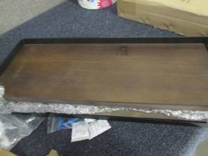 Soduku Rustic Wall Shelf...
