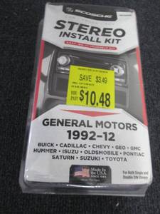 Stereo Install Kit...