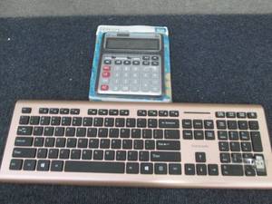 DeskTop Calculator, BlackWeb Keyboa...