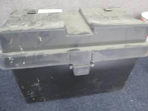 Battery Box Black...