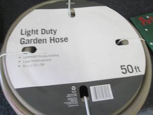Light Duty Garden Hose 50 ft...