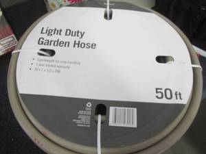 Light Duty Garden Hose 50 ft...