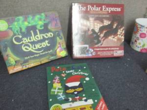 Polar Express Gift Set, Cauldron Qu...