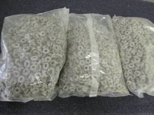 3 Bags Cereal...