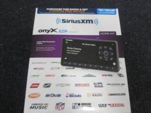 SiriusXM onyXEZR Radio with Home Ki...