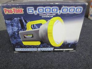 Pro-Torx Rechargeable Spotlight...