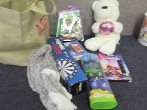Teddy, Magnetic Darts, Toy Trucks, ...