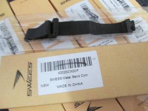10 Swees Fitbit Alta Black Mesh Met...