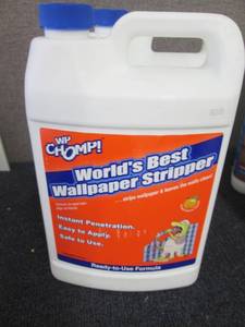 2 Gallons WallPaper Stripper...