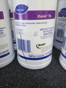 6 Quarts Diversey Sanitizer Oxivir ...