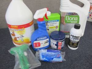 Assorted Cleaning & Pet Products, m...