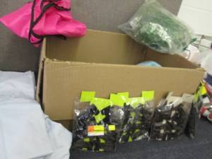 Black Out Curtains, Clips, Box of M...