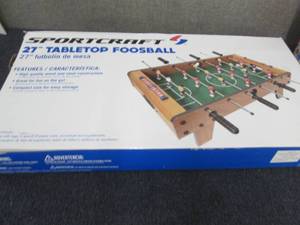 TableTop Foosball...