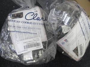 2- 11pc sets Ann Clark Christmas Co...