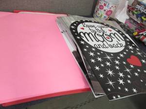 Giant Valentines with Envelopes...