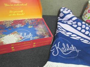 Kalilah Round Table Cloth...
