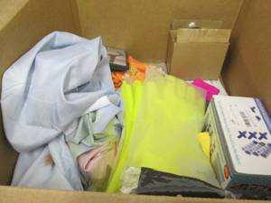 Dishwashing Gloves, Misc, Books...