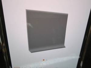 3 Cases Roppe Vinyl Laminate Dark G...
